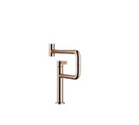 Robinet Tara cuisine Ultra Pivot 33845875-42 Dornbracht saillie 552 mm, bronze brossé