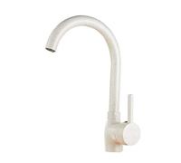 Robinet de Cuisine en cuivre Noir Peinture de Cuisson Cuisine mélangeur d'eau Froide Robinet de Cuisine Peinture de Cuisson Robinet d'évier de Cuisine, Q