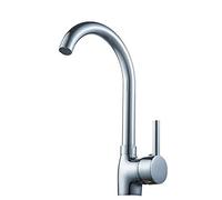 Robinet de Cuisine en cuivre Noir Peinture de Cuisson Cuisine mélangeur d'eau Froide Robinet de Cuisine Peinture de Cuisson Robinet d'évier de Cuisine, Q