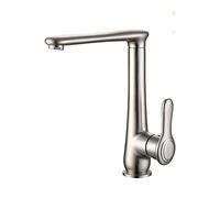 Robinet de Cuisine en cuivre plaqué Or, Robinet mitigeur d'eau Chaude Froide, Bol à légumes, Robinet à Sept caractères, Peinture Bicolore, Robinet d'évier de Cuisine, Robinet à Sept octets, O