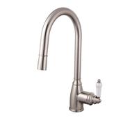 Ascott mitigeur évier à douchette extractible façon inox Essebagno