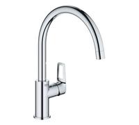 Robinet de cuisine évier monocommande BAULOOP bec haut pivotant - GROHE - 31368001