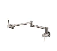 Robinet de Cuisine Extensible à Double Joint Un Robinet d'eau Froide Simple Moderne avec Bras pivotant pour Une Installation Polyvalente et Une Utilisation Facile Un Parfait pour la Maison et Le