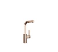 Robinet de cuisine extractible Dornbracht Elio 33871790-42 extractible, avec fonction douche, saillie 219 mm, bronze brossé