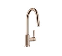 Dornbracht VAIA Mitigeur de cuisine pivotant, avec douchette extractible, 33870809-42,