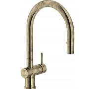 Robinet de cuisine Franke bronze haute pression avec douchette métallique ext...