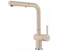 Robinet de cuisine Franke haute pression beige avec douchette extractible 115...