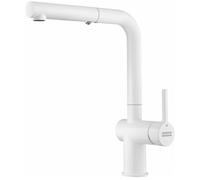 Robinet de cuisine Franke haute pression blanc mat avec douchette extractible...