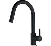 Franke Mitigeur LINA 115.0626.055, douchette extractible, Onyx