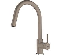 Franke Mitigeur de cuisine Lina 115.0626.084 sur pied marron avec douchette extractible