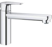 GROHE Mitigeur d'évier Start Curve 31717000 – Monocommande chromé, bonde incluse