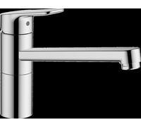 Robinet de cuisine Hansa HANSABASIC 55482203 pivotant, saillie 223 mm, DN 15, chromé