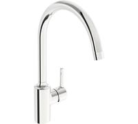 Robinet de cuisine HANSA HANSAVANTIS, basse pression, saillie 247mm, bec orientable, chromé, 52211167