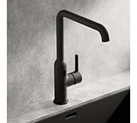 Hansa Vantis Style - Mitigeur d’évier hybride, alimentation secteur, noir mat 5421220933
