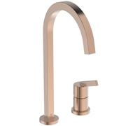 Ideal Standard Gusto - Mitigeur d’évier, installation à 2 trous, Sunset Rose BD423J4