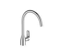 Jacob Delafon – Robinet de cuisine Kumin – Bec tube – Chromé