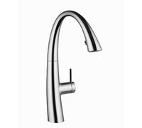 Robinet de cuisine KWC ZOE entièrement chromé 10201122000