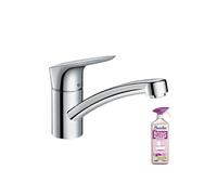 Robinet de cuisine Logis M31 120 chromé + nettoyant Briochin
