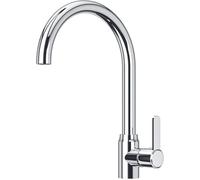 Robinet de Cuisine Mitigeur de Cuisine pour eau Chaude et Froide Double Tuyau avec Rotation à 360° en Acier Inoxydable pour Laver