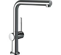 robinet de cuisine monocommande Hansgrohe Talis M54, angle de rotation de 270°, adapté aux systèmes à faible pression et aux chauffe-eau ouverts, 1 jet, finition chrome