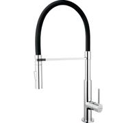Ferro Libretto mitigeur de cuisine sur pied chrome-noir BLE4B