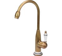 Robinet de cuisine RETRO BRONZE, robinet vintage, mitigeur