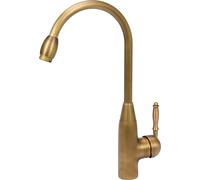 Robinet de cuisine RETRO BRONZE Vintage, robinet, robinet d'évier, mitigeur
