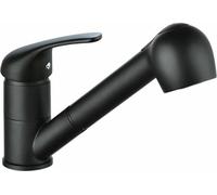 Robinet de cuisine Rousseau ARES Noir Mat