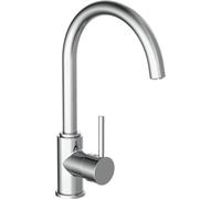 Robinet de cuisine SCHÜTTE CASALLA, robinet basse pression cuisine, robinet à économie d'énergie cuisine chrome