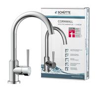 Robinet de cuisine SCHÜTTE CORNWALL, robinet de cuisine avec bec pivotant