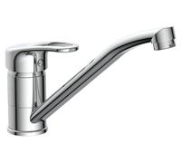 Robinet de cuisine SCHÜTTE DANTE, 360° pivotant, robinet de cuisine, mitigeur cuisine, robinet d'évier en chrome