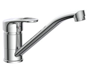 Robinet de cuisine SCHÜTTE DANTE, 360° pivotant, robinet de cuisine, mitigeur cuisine, robinet d'évier en chrome