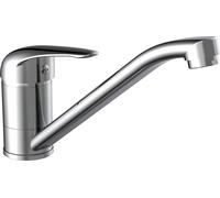 Robinet de cuisine SCHÜTTE MAGNA, robinet de cuisine orientable à 360°, mitigeur cuisine, robinet d'évier en chrome