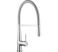 Robinet de cuisine SCHÜTTE NEW YORK avec douchette, robinet cuisine extractible, pivotant à 360° Mélangeur cuisine chrome