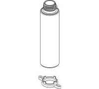 Robinet de cuisine semi-professionnel Ideal Standard Gusto B961905A5, gris magnétique