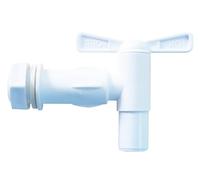 Robinet de cuve plastique nez rapide intégré - mâle 20x27-(3/4") - PEHD - b