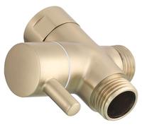 Robinet de dérivation pour douche, raccordement G1/2 pouce, en laiton, en forme de T, accessoire pour robinet de douche