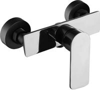 Robinet de douche Alfa noir/chrome (745740-71)