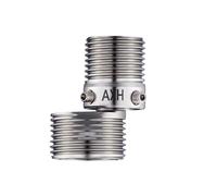 Robinet de douche avec pied incurvé, raccord réglable anti-fuite pour l'installation de salle de bain, adaptateur de douche stable avec pieds incurvés pour appartement, maison, cuisine, entretien