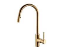 Robinet de Douche de Salle de Bain Noir Moderne, Une poignée Unique, Installation Murale de Type Mixte à Un Trou pour évier de Cuisine ou de WC et Design élégant Facile à Installer.