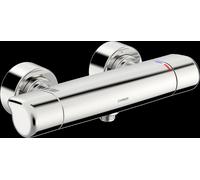 Hansa Hansacare thermostat de douche 08707100 en saillie, connexions S cachées, chromé