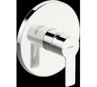 Robinet de douche HANSA HANSALIGNA, set de finition, encastré, rosace ronde, 83879503