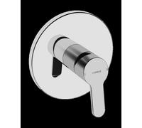 Hansa Armaturen Mitigeur de douche encastré Primo 89919003 chromé rosace ronde
