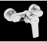 Hansa Twist - Mitigeur de douche, chrome 09670183