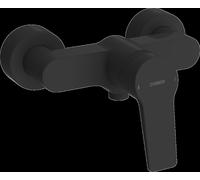 Hansa Armaturen – Mitigeur de douche Hansa Twist 0967018333 avec dispositif de sécurité noir mat