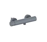 Herzbach SIRO GREY Mitigeur monocommande de douche en applique, 30.120100.1.06,