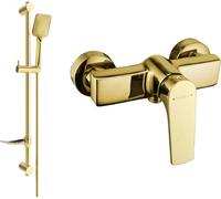 Robinet de douche Lynx DF62 avec accessoires, or (74594DF62-50)