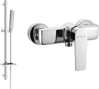 Robinet de douche Lynx DQ72 avec accessoires, chrome (74594DQ72-00)