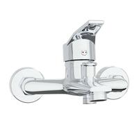 vidaXL Robinet de Douche Mixer Chrome G 1 / 2 pouces
