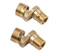 Robinet de douche réglable en laiton doré, angle de 0 à 40 °, pieds flexibles de 110 à 190 mm, mitigeur de rechange pour rénovation de salle de bain